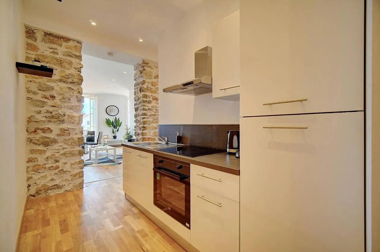 Le ART - 500m des plages - Clim - Verrière Côte d'Azur Cannes Appartement