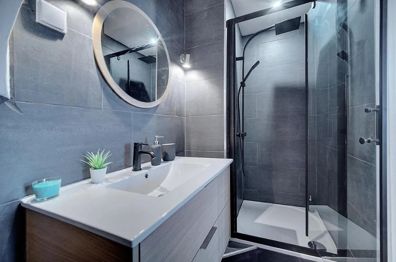 Apartment Le Art - 500M Des Plages - Clim - Verriere Cote D'Azur Cannes