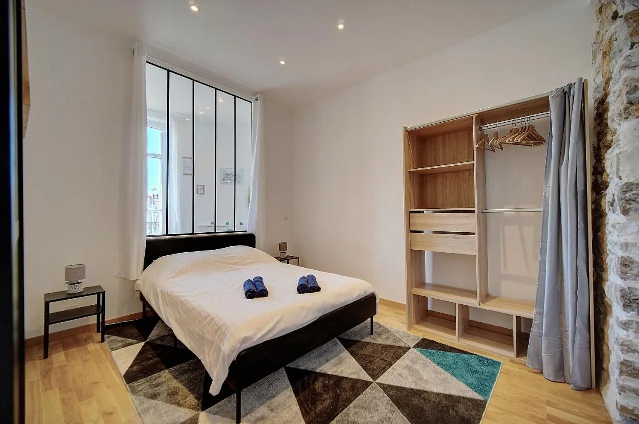 Le ART - 500m des plages - Clim - Verrière Côte d'Azur Cannes Appartement
