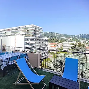 Appartamento Rooftop#plages#apercu Mer#clim#festival, Cannes
