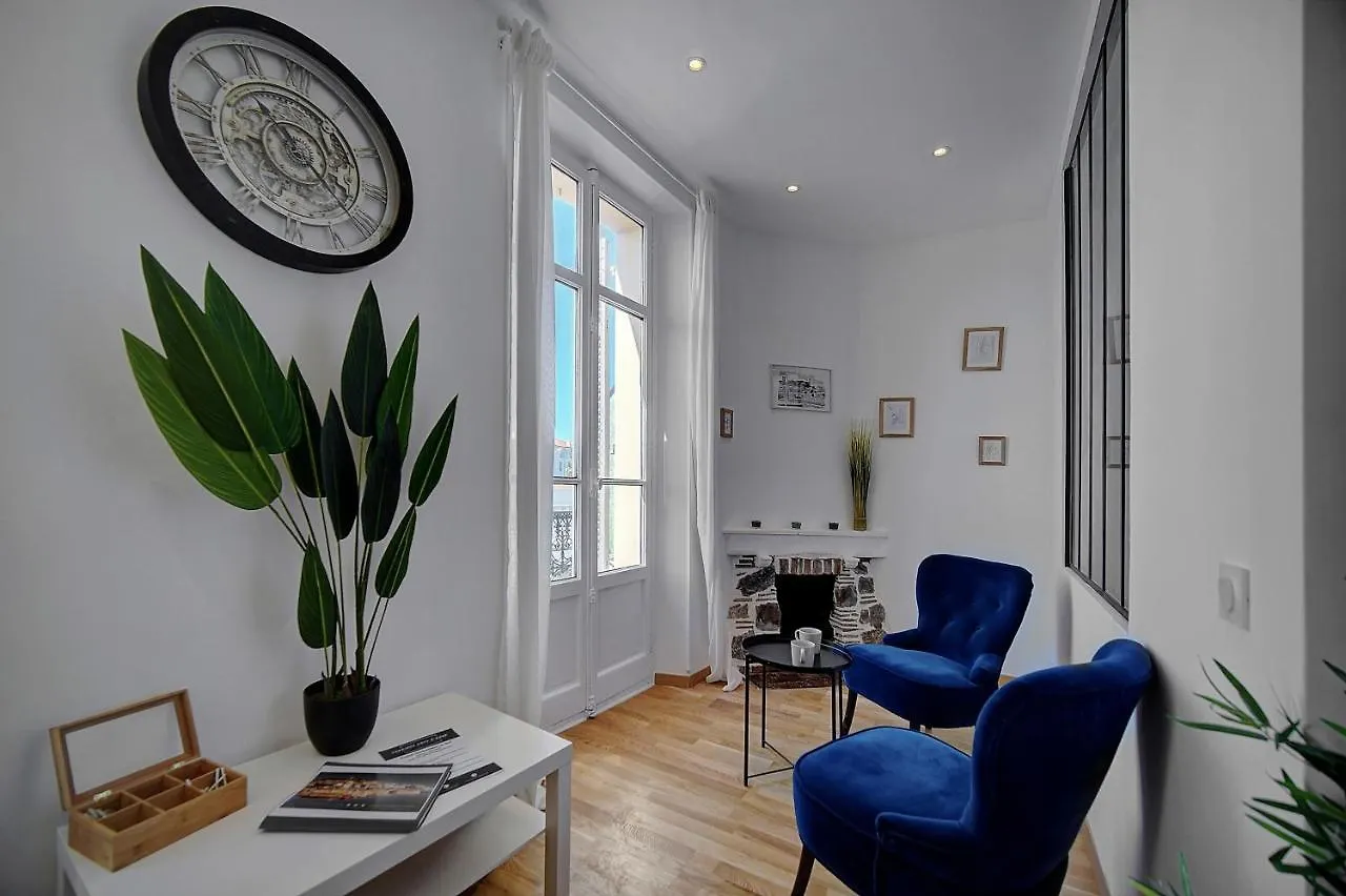 Le ART - 500m des plages - Clim - Verrière Côte d'Azur Cannes Appartement