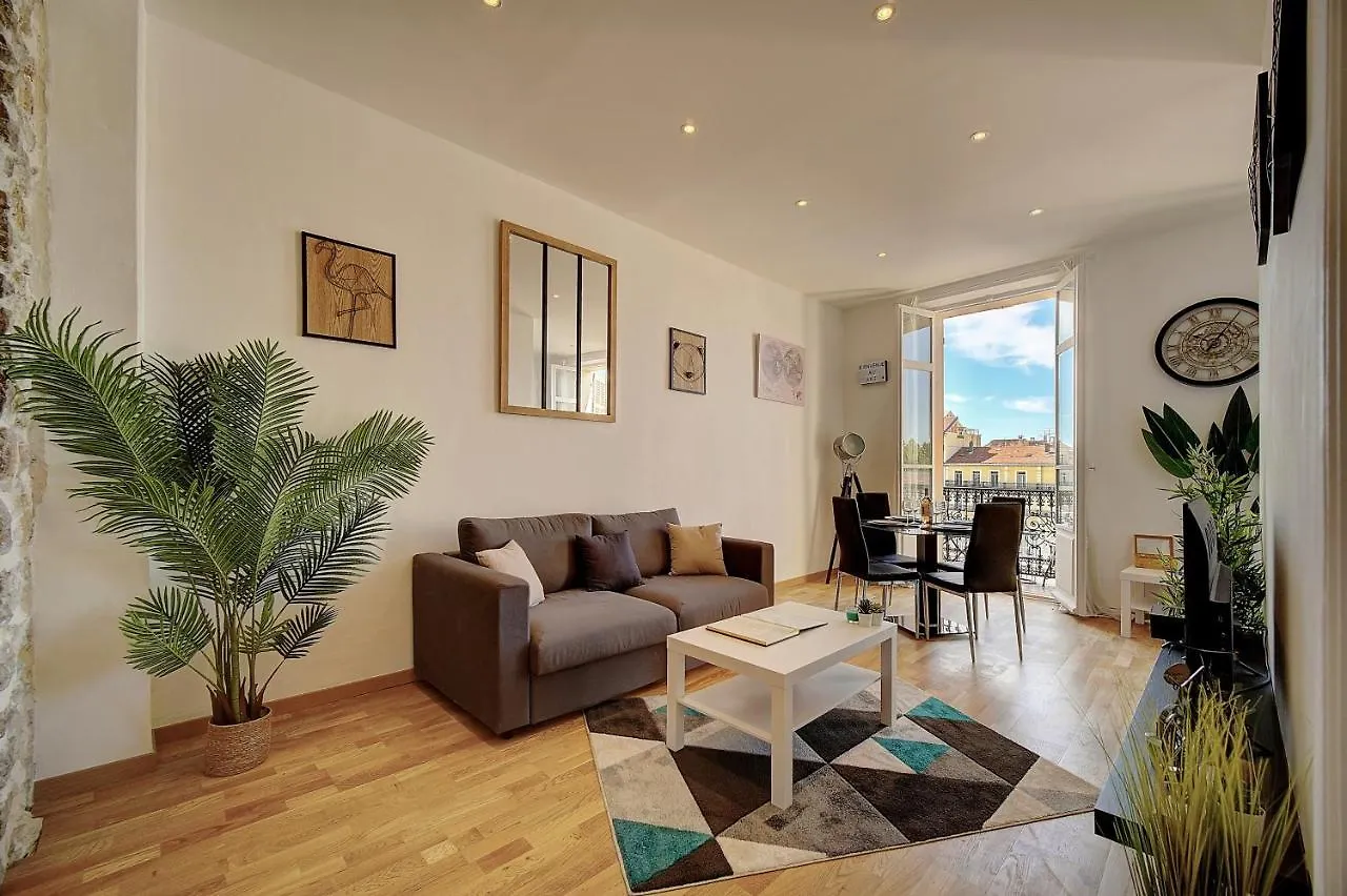Apartment Le Art - 500M Des Plages - Clim - Verriere Cote D'Azur Cannes France